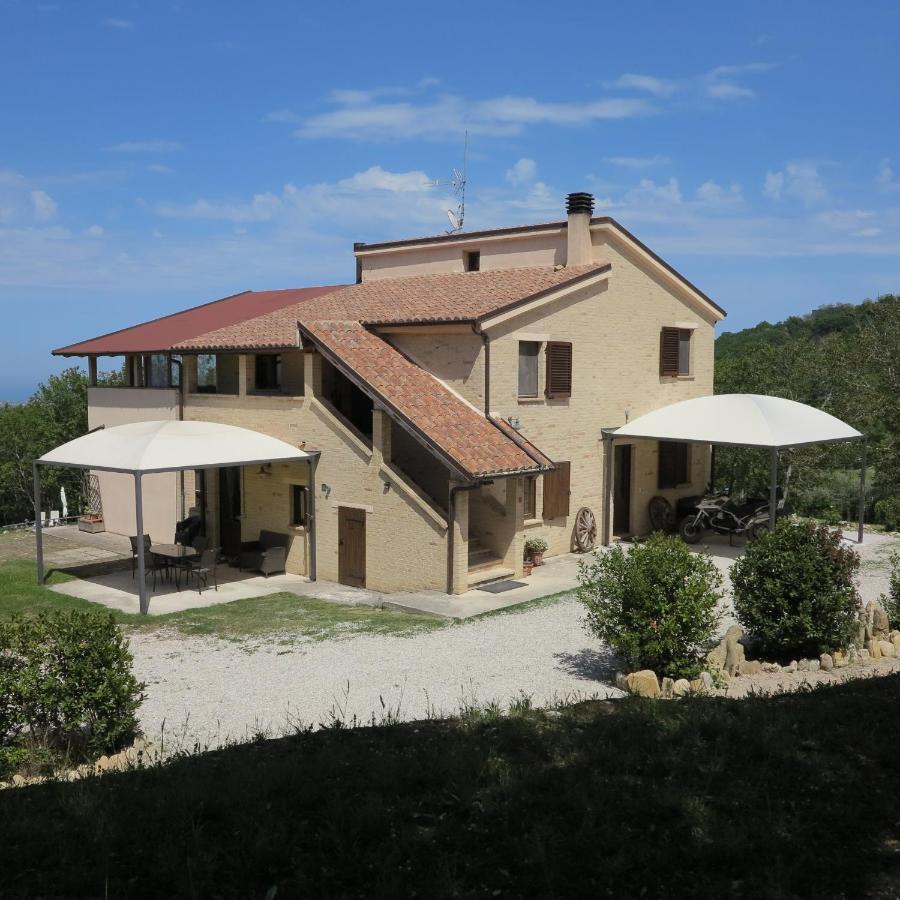 Bb Fonterrante Daire Monterubbiano Dış mekan fotoğraf